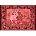 thumbnail image 1 of Ahgly Company Indoor Rectangle Medallion Red French Area Rugs, 8' x 12', 1 of 4