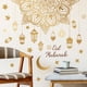 thumbnail image 4 of Fiudx Calcomanías de Pared de Estrellas, Pegatinas de Vinilo Removibles, Acabado Mate, Fácil de Despegar y Pegar, Decoración de Pared para Dormitorio o Sala de Estar, Habitación de Niña o Guardería,, 4 of 4