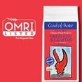 thumbnail image 3 of Coast of Maine OMRI Listed Lobster Meal Organic Fertilizer Mix, 4 Pound Bag, 3 of 4