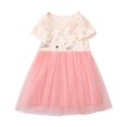 thumbnail image 5 of Emy Dola Toddler Girls Tutu Dresses Summer Short Sleeve Rainbow Tulle Party Dress for Girl 2-7 Years Easter Gift - 1 Piece Bunny, 5 of 8