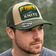 thumbnail image 5 of KNITE Gorra Trucker Western Lux Greenk Diseño Bosque Parche Bordado Malla, 5 of 5