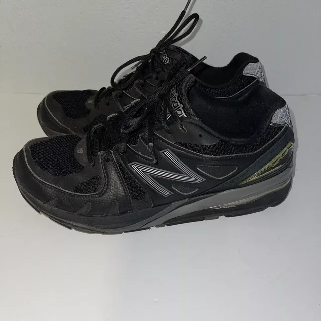 New Balance Men’s 1540v1 Black Walking Running Sneakers M1540BK1 Size 9.5 USA
