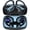 Black, variant on Ear Buds Wireless Earbuds Bluetooth Headphones with 80H Playtime LED Display Case, Over-Ear Hook with Mic, Stereo Sound, Easy Button Controls, Sports Earphones for Running Workout Gym
