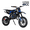 Blue, variant on Seipouy 49CC 2-Stroke Kids Dirt Bike, Upgraded Gas Dirt Bike for Kids 8-14, Gas Power Motocross, Off Road Mini Motorcycle, Pocket Motorbike with Dual Disc Brakes, Summer Outdoor Adventure Toys