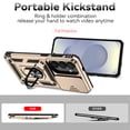 thumbnail image 3 of TYJKeJi Fashion Case Kickstand Drop Resistant Shockproof Case For Samsung Galaxy S26 Plus, 3 of 9