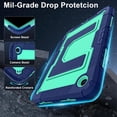 thumbnail image 6 of REQO Case Suitable for Samsung Galaxy Tab A9+ 11 Inch 2023 Release,Fully-Body Rugged Heavy Duty Shockproof Protective Case with Built-in Kickstand, 6 of 8