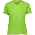 thumbnail image 4 of Holloway Sportswear S Girls Swift Wicking Shirt Lime 222951, 4 of 5