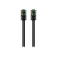 thumbnail image 2 of Belkin patch cable - 8 ft - black, 2 of 5