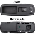 thumbnail image 4 of Botón de interruptor de control de ventana eléctrica principal del automóvil Consola del lado del pasajero 6 pines for Dodge Journey for Chrysler Town Country for Jeep Liberty, 4 of 4