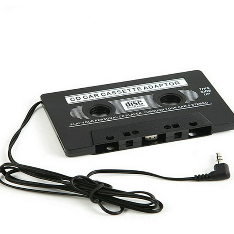 AOKID Car Cassette Adapter ,Car Audio Tape Cassette to Jack AUX