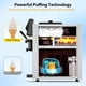 thumbnail image 2 of PioneerWorks Máquina para hacer helados comerciales, 2200 W, 5,3 a 7,4 gal/hora, máquina comercial para helados suaves de 3 sabores con pantalla LED, perfecta para restaurantes, snack bar, 2 of 5