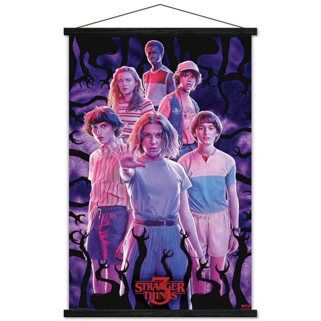 Netflix Stranger Things : Saison 3 - Groupe