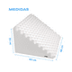 thumbnail image 5 of Almohada Cojín  Belug Antireflujo Perfilada Tipo Cuña Mediana, Blanco, 5 of 5