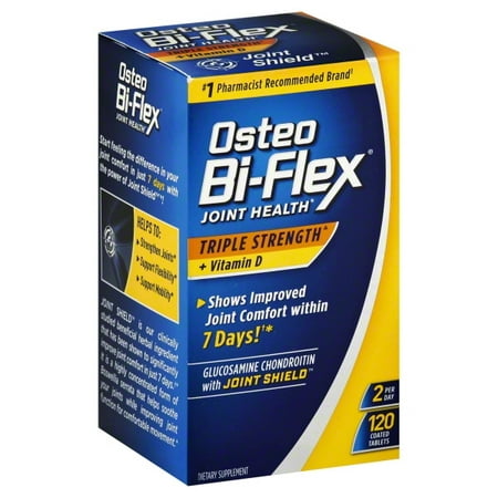Osteo Bi-Flex - Joint Health Triple Stength with Vitamin D - 120 Coated