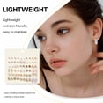 thumbnail image 5 of DESIGNICE 30Pairs Hypoallergenic Earrings for Women Geometric Pattern Earings Fresh Unique Earrings for Women Gift for Mom Style4, 5 of 7