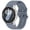 Blue, variant on Silicone Smart Watch Replacement Band, Wave Texture Soft Sweatproof Wrist Strap, Adjustable Buckle Watch Band For 40Mm 44Mm Round Smart Watch Daily Sports(Beige-20MM)