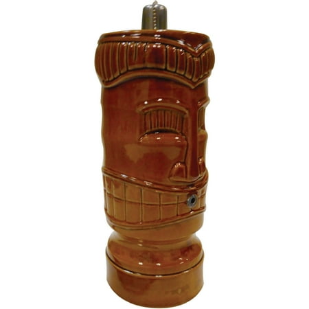 Pond Boss STIKIH 11" x 4.75" x 6"Honey Ceramic Tiki Torch Spitter