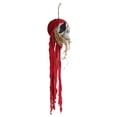 thumbnail image 1 of Hanging Skeleton Skull Parties Decoración Interior Al BLESIY decoración de halloween, 1 of 7