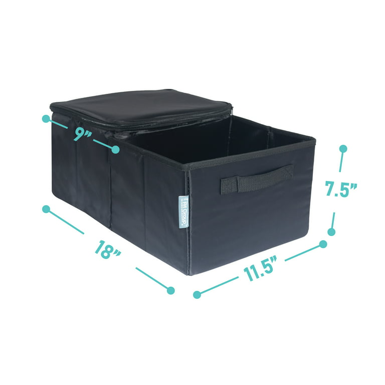 FH Group Polyester Dual Purpose Trunk Organizer with Cooler