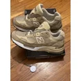 thumbnail image 2 of New Balance M992TN Tan Beige Brown Suede Sneaker Shoes USA 992 NB Size 9, 2 of 6