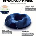 thumbnail image 4 of CJiaWei Donut Pillow Comfort Pressure Non Cushion Sitting Pad For Tailbone Pressure Back Woman, 4 of 4
