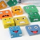 thumbnail image 3 of Bloques de construcción de madera para niños, rompecabezas de expresión con 64 tarjetas, 16 Uds., 3 of 5