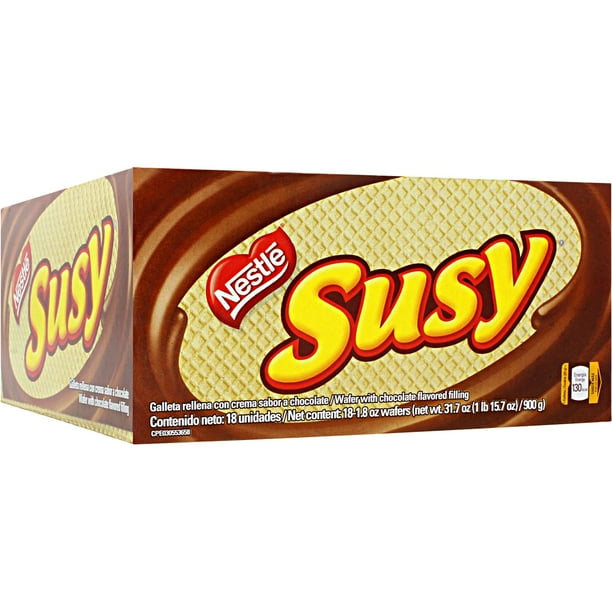 Nestle Susy Maxi Cookies | Snack supplies for retail - Walmart