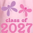 thumbnail image 3 of CafePress - Class Of 2027 Girls Graduation Hooded Sweatshirt - Pullover Hoodie, Hooded Sweatshirt, 3 of 4