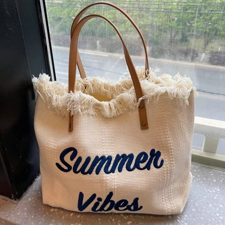 Cabas Bag Straw Bag Summer Bag Beach Bag Rafia Bag 