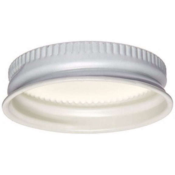 HomeBrewStuff White Metal Growler Caps 38mm Fits Most 1/2 and 1 Gallon Jugs (...