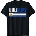 thumbnail image 2 of Uruguay flag Uruguayan mens womens kids T-shirt, 2 of 3