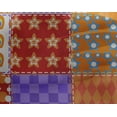 thumbnail image 5 of oneOone Georgette Viscose Orange Fabric Florals Sewing Fabric By The Yard Printed Diy Clothing Sewing Supplies 42 Inch Wide, 5 of 6