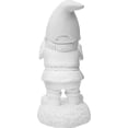 thumbnail image 3 of Gnometastic Make Gnomes Great Again Garden Gnome Statue/Funny Lawn Gnome and Garden Decoration, 9.5 Inches (Unpainted), 3 of 3