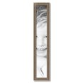 thumbnail image 2 of ArtToFrames 6" x 38" Aged White Gold Picture Frame, 6x38 inch Silver Wood Poster Frame (WOM-2036),  Pack, 2 of 7
