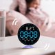 thumbnail image 4 of Reloj Electrónico Multifunción con Alarma Digital, Fecha, Temperatura y Pantalla Led., 4 of 7