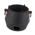 thumbnail image 4 of Luzkey Tea Stove Tea Kettle Warmer Cast Iron Multifunctional Small Heating Stove Tea Warmer Base for Office Home Picnic Indoor Party, 4 of 8