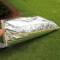 thumbnail image 2 of Outdoor Emergency Survival Sleeping Bag Thermal Camping Rescue Blanket, 2 of 7