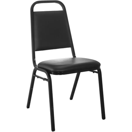- Advantage Series 2pk Stacking Banquet Chair with Vinyl and 1.5