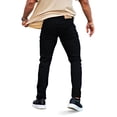 thumbnail image 3 of Vaqueros Heyfanee Slim Fit, elásticos, negros, para hombre, 36 x 30, 3 of 6