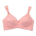 thumbnail image 2 of Itsame Veryday Bralette for Women Seamless Bra Solid Color Front Clasp Minimizer Bras Nursing Bras Pink Size 42, 2 of 6