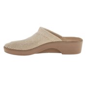 ARCOPEDICO Womens Light Beige Clog Shoes, 8-8.5 M US / 39 EU