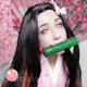 thumbnail image 3 of 1 par de lentes de contacto de color para cosplay Bio-essence para ojos, accesorios de anime, lentes rosas, lentes de demonio Nezuko, Halloween, Demon Slayer, 3 of 5