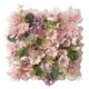 thumbnail image 3 of Panel artificial decorativo multifuncional, ideal para manualidades, panel floral 3D, para pared. Rosa, 3 of 9