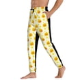 thumbnail image 3 of Kdxio Ducky Cartoon Pattern Joggers,Sweatpants for Men with Pockets-Large, 3 of 5