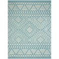 thumbnail image 1 of Amer PAZ340576 5 x 7 ft. 6 in. Piazza Modern Design Multi-Purpose Rug, Green, 1 of 1