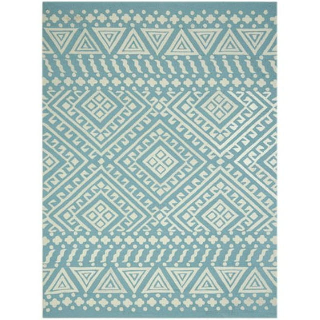 Amer PAZ340576 5 x 7 ft. 6 in. Piazza Modern Design Multi-Purpose Rug, Green