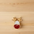 thumbnail image 3 of PENIKOKO 9-Piece Women's Elegant Brooch Pin Set, Alloy Jewelry Collection Ideal for Christmas and Special Events, 3 of 8