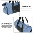 thumbnail image 5 of Phenofice Sling Carrier For Cats Pet Handbag Polyester Blue 1Set, 5 of 5