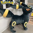 thumbnail image 4 of Muñeco de peluche de Pokémon de gran tamaño, Umbreon, Espeon, Glaceon, 60 cm, juguete de peluche, almohada, decoración de habitación, regalo de cumpleaños para niños, 4 of 5