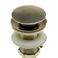 thumbnail image 4 of ALFI brand AB5009-BSS Brushed Stainless Steel Pop Up Drain for Sink w/o Overflow, 4 of 6